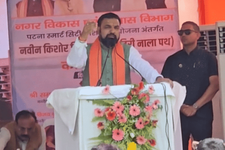 ‘चैलेंज करने वाले अपराधियों को 48 घंटे में मिलेगा जवाब’, मंच से बोले सीएम सम्राट