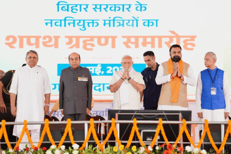 सम्राट कैबिनेट में 7 नए चेहरों को किया गया शामिल, देखें एक-एक का नाम