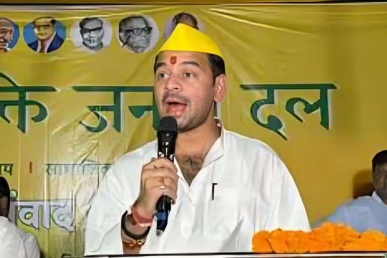 आकाश यादव का दावा, तेज प्रताप यादव ने घर आकर धमकाया, फिर लॉरेंस बिश्नोई के आदमी का आया फोन