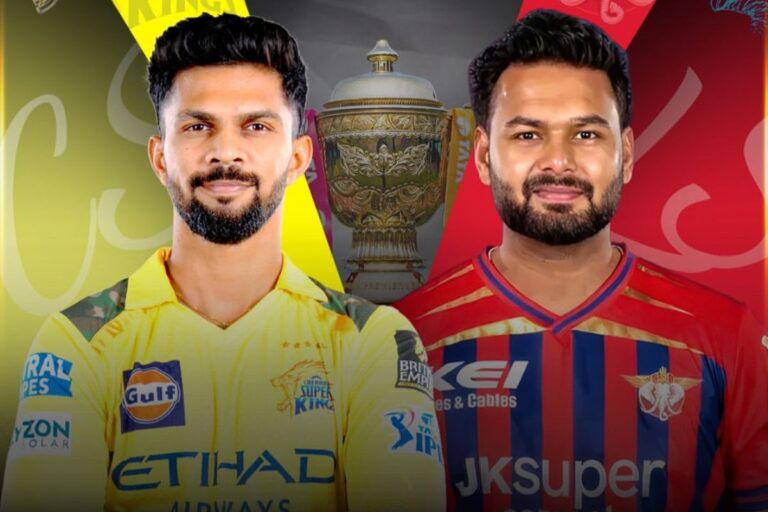 लखनऊ के खिलाफ मैदान पर उतर सकते है धोनी, सीएसके लगा सकता है जीत की हैट्रिक