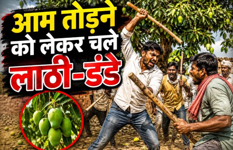 गोपालगंज में आम तोड़ने को लेकर खूनी झड़प, लाठी-डंडे और टांगी से हुए हमले में छह लोग जख्मी