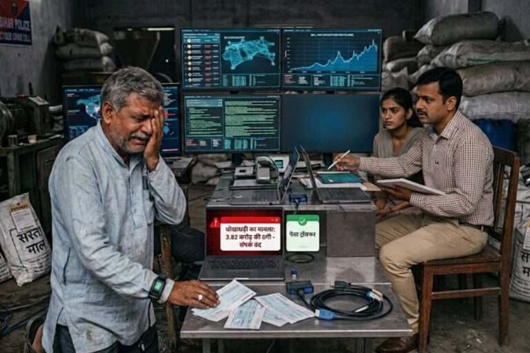 पटना में प्लास्टिक दाना सस्ते में दिलाने का झांसा देकर कारोबारी से 3.82 करोड़ की ठगी, जांच में जुटी पुलिस