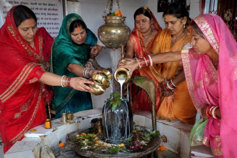 सोमवारी पर बांका के शिवालयों में उमड़े श्रद्धालु, हर-हर महादेव के जयघोष से गूंजा पूरा जिला