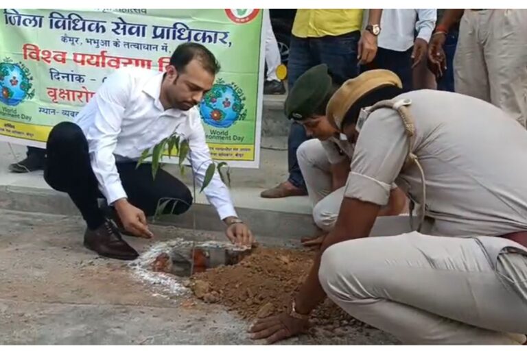 विश्व पर्यावरण दिवस पर नवादा में प्लास्टिक मुक्त गांव बनाने की पहल, ग्राम सभाओं से लोगों को किया गया जागरूक