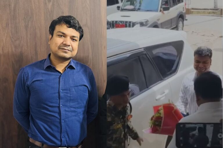 रोहतास को मिला नया डीएम: दीपक कुमार मिश्रा ने संभाला प्रभार, समाहरणालय में हुआ भव्य स्वागत