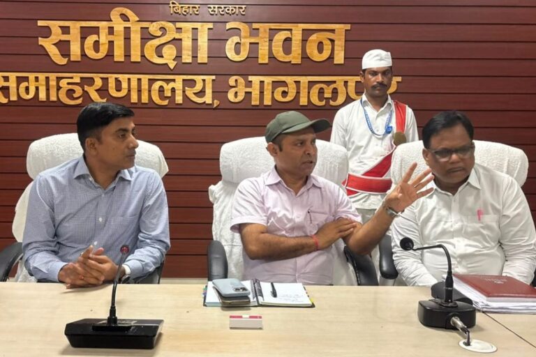 विक्रमशिला सेतु पर पहले पार करेंगे मीडियाकर्मी, चिकित्सक व प्रबुद्धजन, सात जून को 11 बजे से आमलोगों के लिए होगा चालू