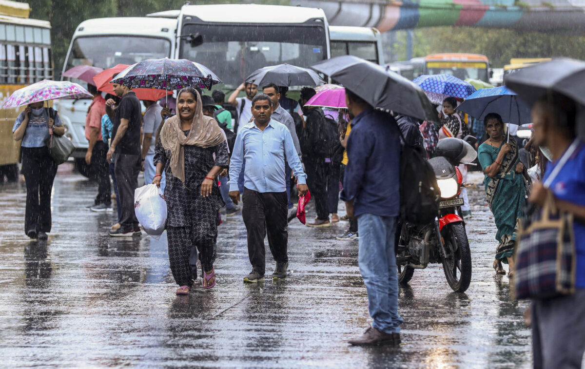 Rain Alert: 7 से 12 जून तक कई राज्यों में बारिश का कहर, Imd ने जारी किया अलर्ट 10 07071 Pti07 07 2025 000048A