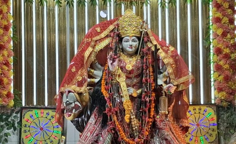 भक्तों की मुरादें पूरी करता है प्रसाद बीघा का प्राचीन दुर्गा मंदिर, उमड़ती है भीड़
