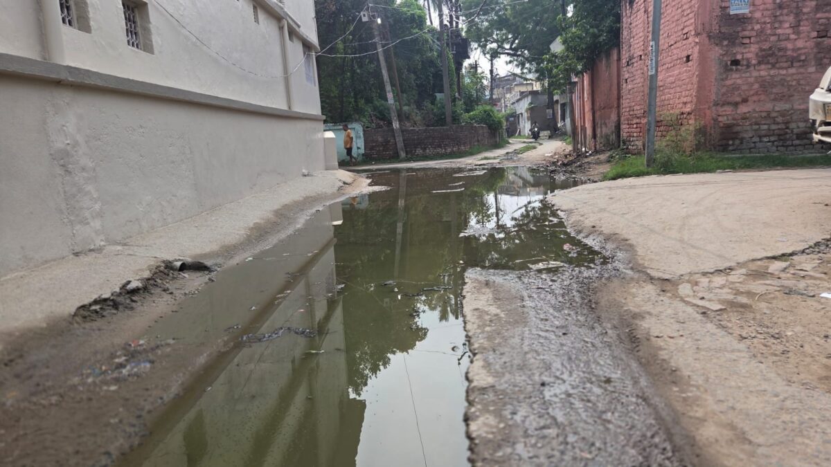 मधेपुरा के विद्यापुरी मोहल्ले में सड़कों पर बह रहा नाली का गंदा पानी, डेंगू-हैजा का खतरा बढ़ा 2 60E9Db34 A977 48E5 Be38 7140Bcc8809B