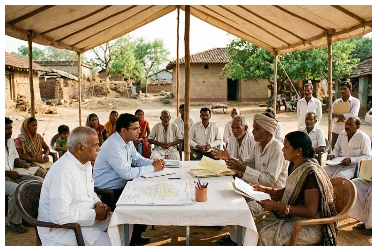 Sitamarhi News: हर शनिवार लगेगा भूमि विवाद समाधान शिविर, डीएम ने अधिकारियों को दिए निर्देश 2 8