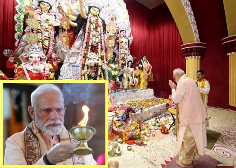 नरेंद्र मोदी पश्चिम बंगाल में मनायेंगे नवरात्रि, वैश्विक स्तर पर होगी कोलकाता दुर्गा पूजा की ब्रांडिंग