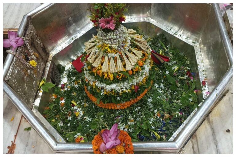 Aaj Ka Darshan: गरीबनाथ मंदिर में गेंदा, गुलाब और बेला से हुआ बाबा गरीबनाथ का श्रृंगार, जलाभिषेक के लिए उमड़े श्रद्धालु