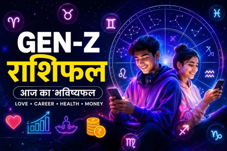 आज किस राशि की लाइफ होगी ट्रेंडिंग और किसे करना होगा स्ट्रगल, पढ़ें 7 जून का Gen Z राशिफल