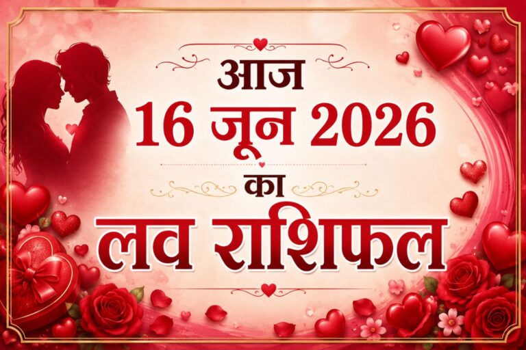 प्यार में होंगे पास या मिलेगी हार, पढ़ें मेष से लेकर मीन राशि का 16 जून 2026 का लव राशिफल