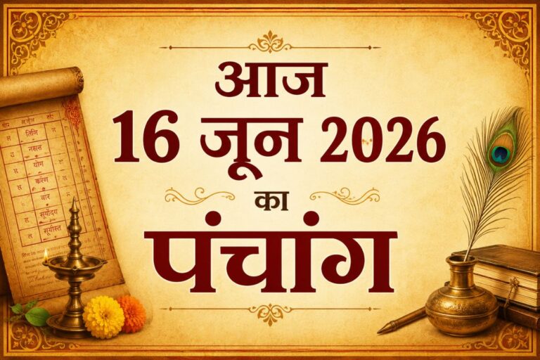आज है शुद्ध ज्येष्ठ शुक्ल पक्ष प्रतिपदा उपरांत तृतीया तिथि, जानिए शुभ अशुभ समय और राहुकाल