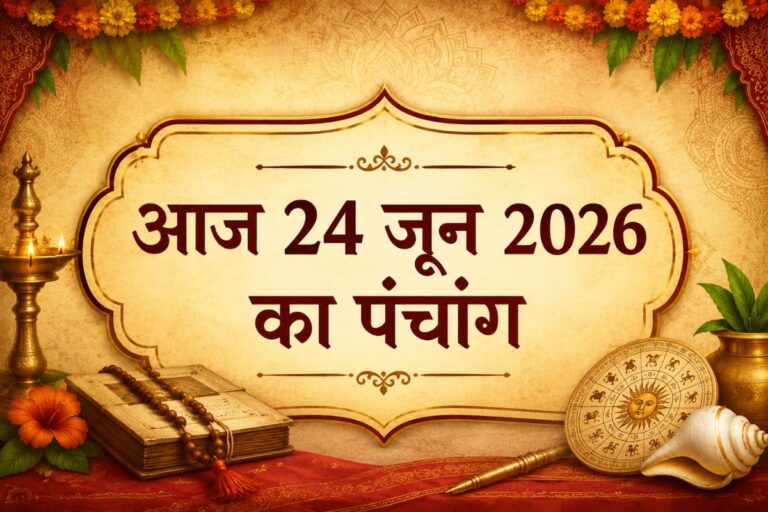 आज है शुद्ध ज्येष्ठ शुक्ल पक्ष दशमी उपरांत एकादशी तिथि, जानिए शुभ अशुभ समय और राहुकाल
