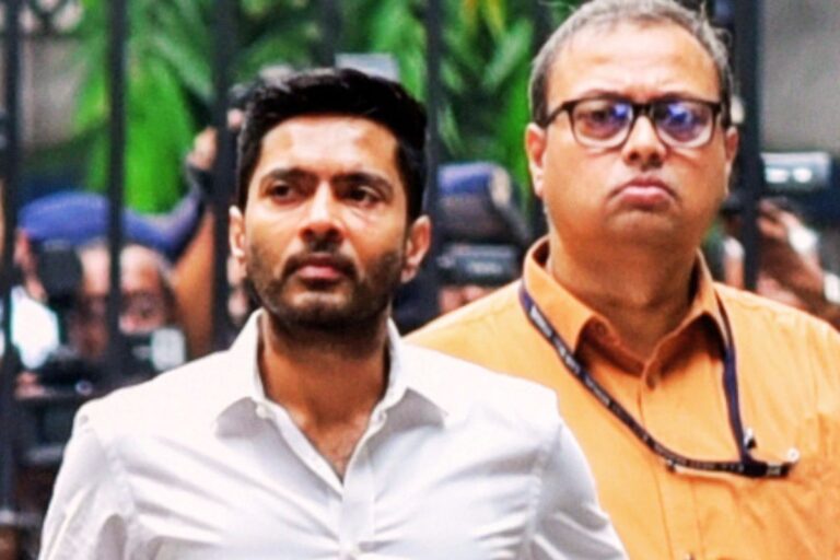 भड़काऊ बयानबाजी मामले में सीआईडी ने अभिषेक बनर्जी से 6 घंटे से अधिक समय तक पूछताछ की