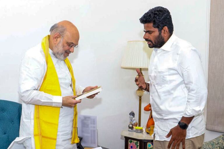 तमिलनाडु बीजेपी के पूर्व अध्यक्ष अन्नामलाई ने छोड़ी पार्टी, इस्तीफा मंजूर