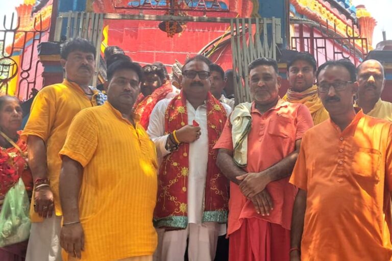 झारखंड पहुंचे बिहार के मंत्री अशोक चौधरी, बोले- भरत तिवारी का क्यों किया एनकाउंटर