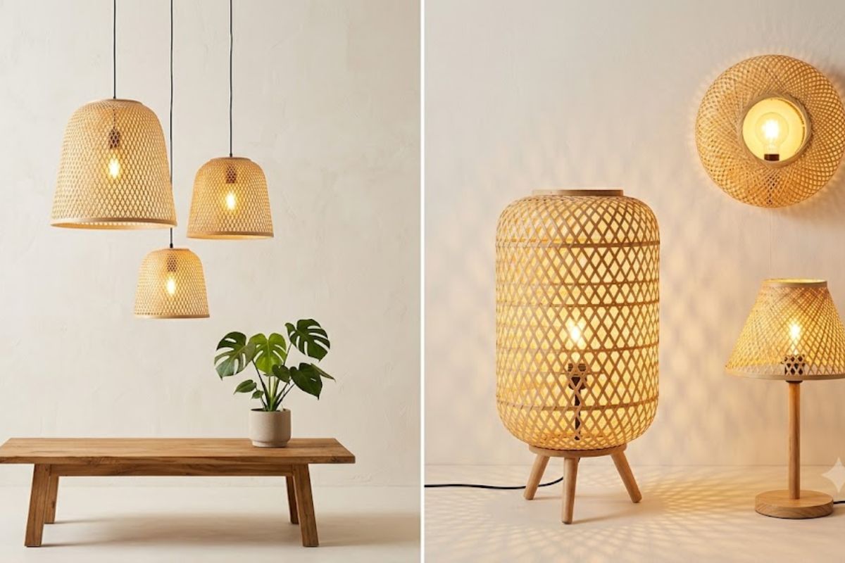 Bamboo Lights Ideas 2