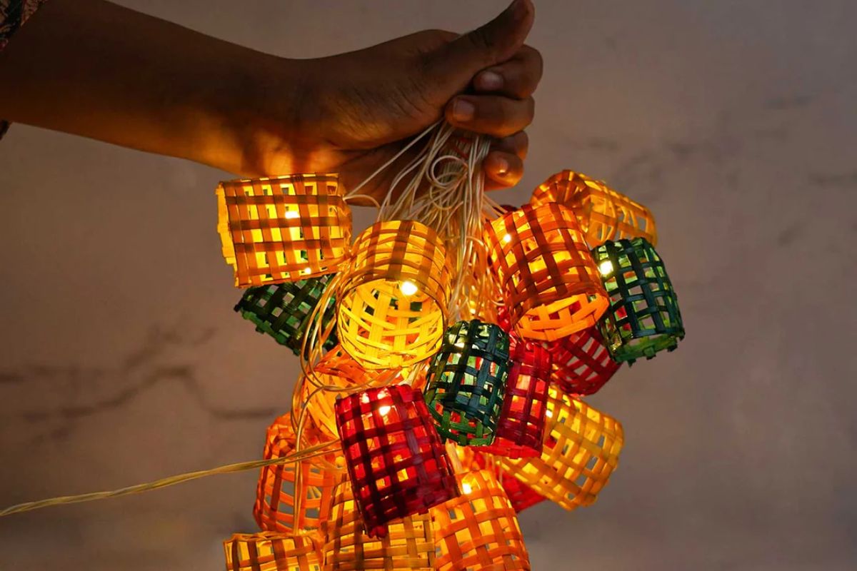 Bamboo Lights Ideas 5