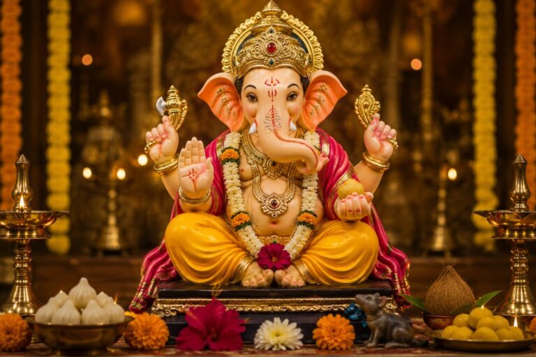 गणेश जी के 12 नामों का जाप क्यों है शुभ? जानिए धार्मिक मान्यता
