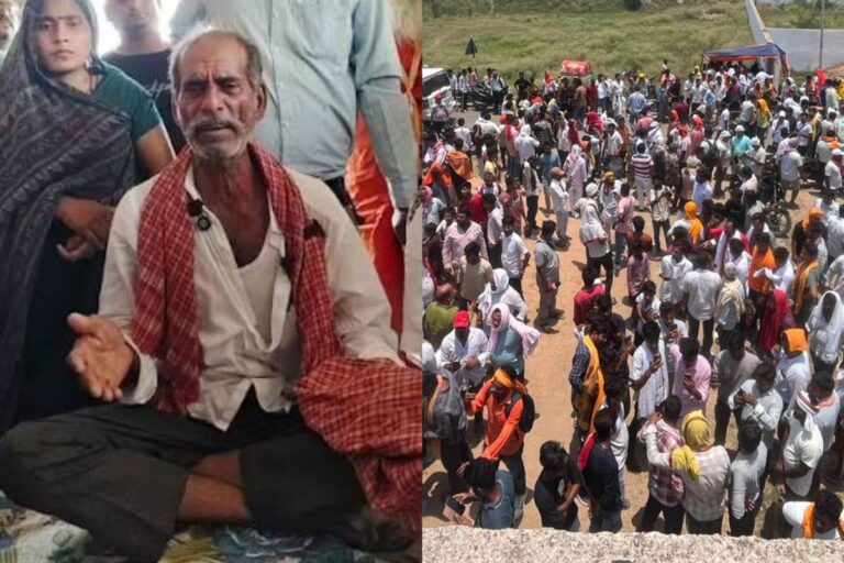 भरत तिवारी के पिता की हालत गंभीर, बोले- दोषियों को सजा मिले, महापंचायत में जुटी हजारों की भीड़