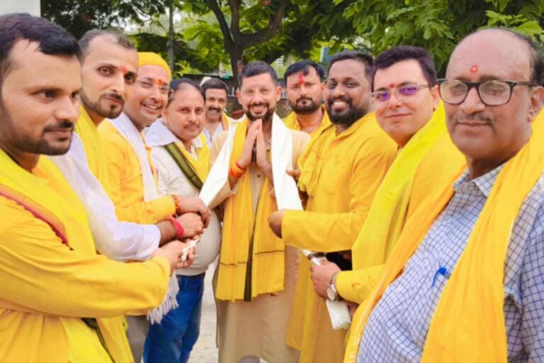 Bhumihar Foundation Motihari: भूमिहार ब्राह्मण एकता मंच का विस्तार, आलोक चन्द्र बने नए जिला अध्यक्ष