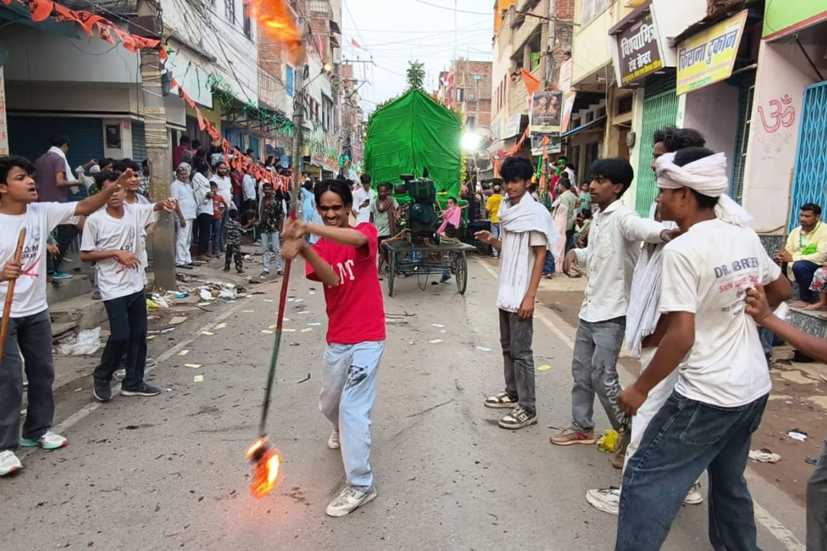Buxar Muharram News 1
