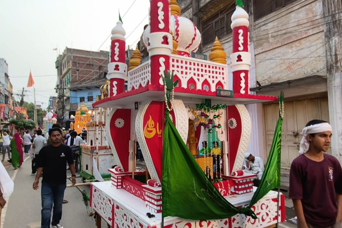 Buxar Muharram News 2 1