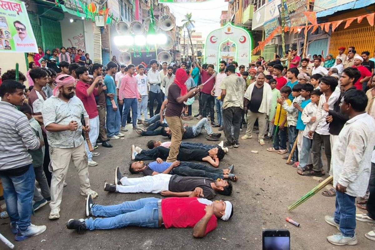 Buxar Muharram News 4