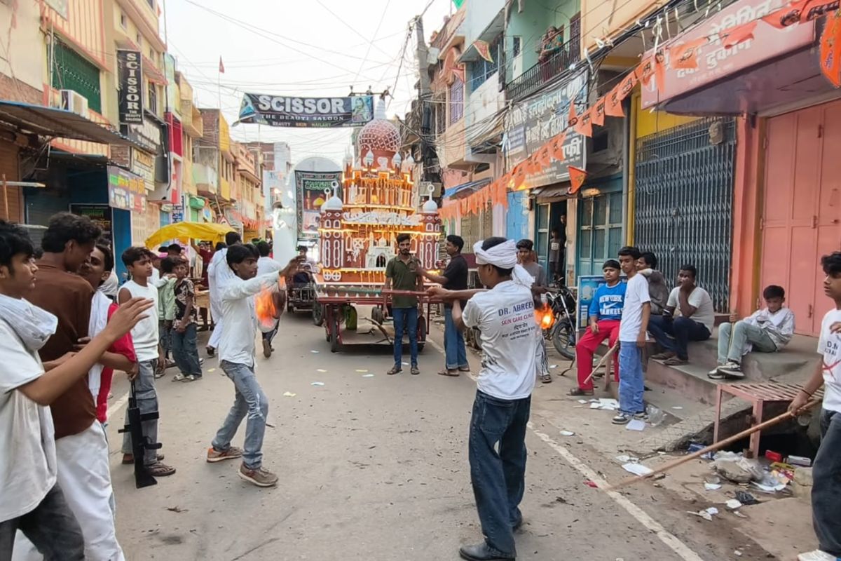 Buxar Muharram News 5