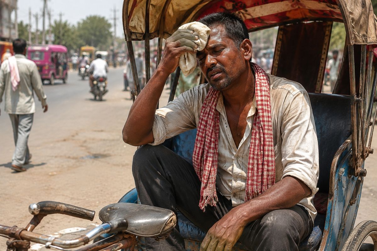 बक्सर में आसमान से बरस रही आग, 43°C के पार पहुंचा पारा; अगले 48 घंटे तक राहत के आसार नहीं 4 Buxar Weather News 3