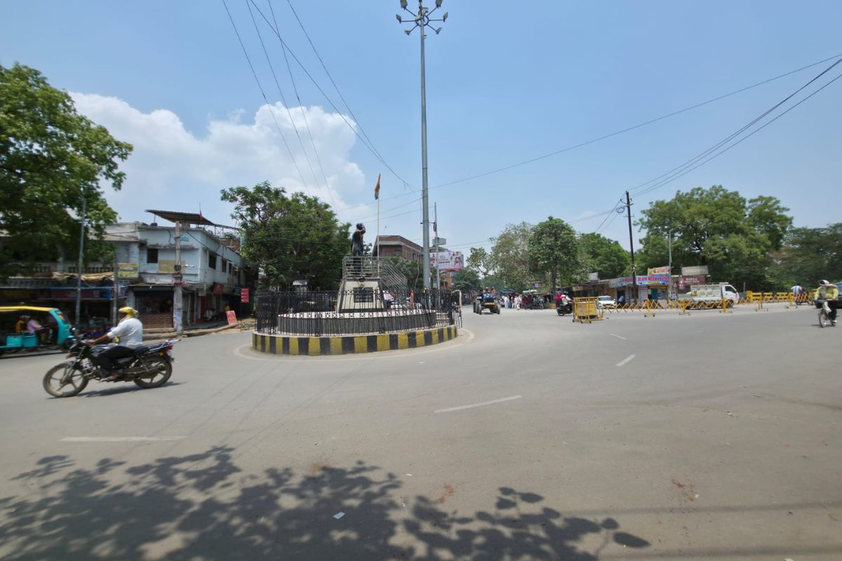 बक्सर में आसमान से बरस रही आग, 43°C के पार पहुंचा पारा; अगले 48 घंटे तक राहत के आसार नहीं 1 Buxar Weather News