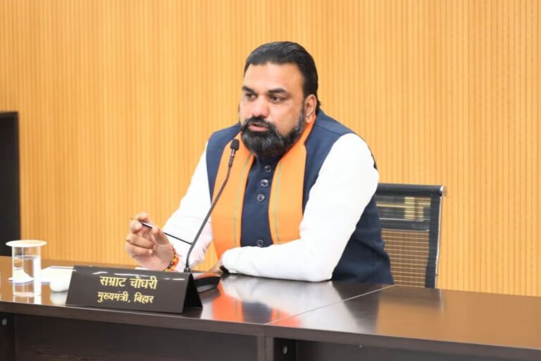 सीएम सम्राट ने आज बुलाई कैबिनेट की बैठक, इन प्रस्तावों पर लग सकती है मुहर