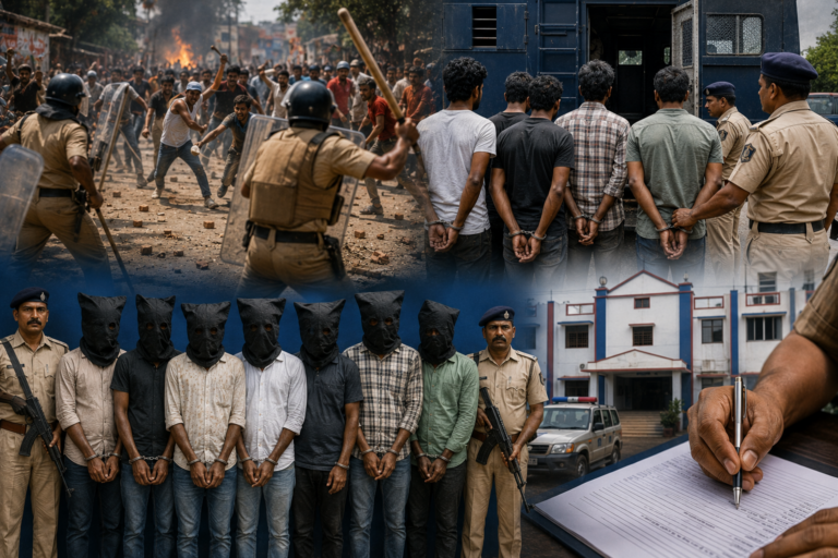 रामनगर में पुलिस टीम पर हमले के मामले में सात गिरफ्तार, 52 नामजद और 100 अज्ञात पर केस