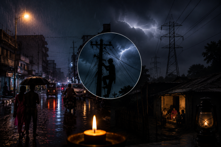 Motihari Power Cut: पहली बारिश में ही चरमराई मोतिहारी की बिजली व्यवस्था, शहर से गांव तक ‘ब्लैकआउट’