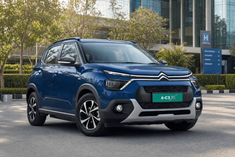 ₹6.89 लाख में Citroen की नई EV लॉन्च, एक चार्ज में देगी 320KM की रेंज