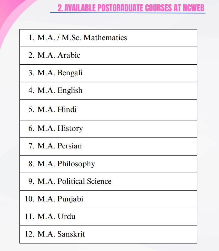 Du Admission For Girls
