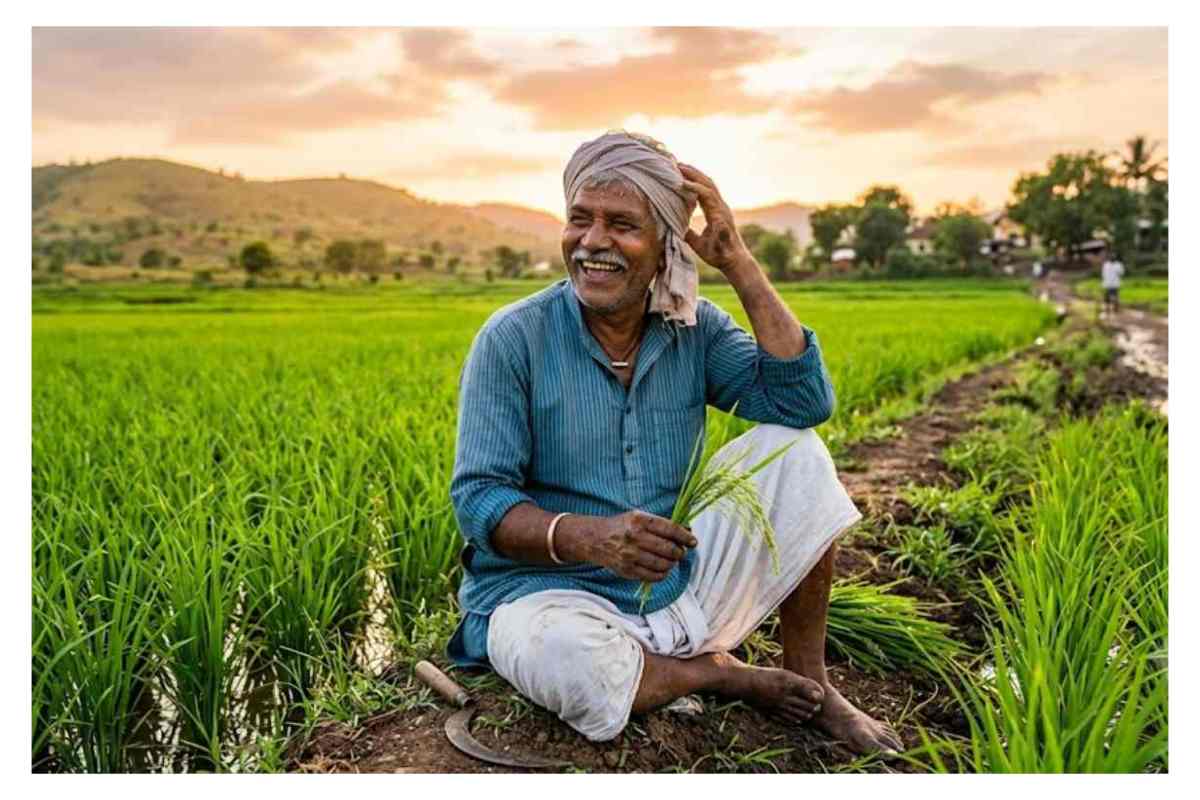 दो दिन की बारिश से किसानों के चेहरे खिले, शुरू हुई धान की रोपनी 1 Darbhanga Agriculture News Paddy Transplantation Starts After Two Days Rain