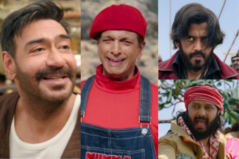 Dhamaal 4 Trailer: खजाने की तलाश, भूतिया हवेली, जंगली जानवर और वही पुराना ‘लाल बटन’… आ गया ‘धमाल 4’ का धमाकेदार ट्रेलर