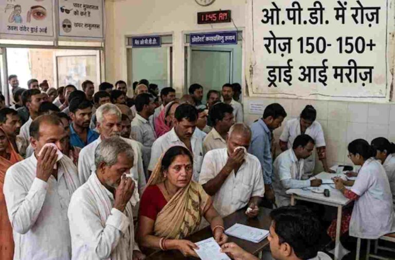 Dry Eye In Muzaffarpur: अगर आंखों में जलन, रेडनेस या पानी आ रहा है, तो इस खबर को नजरअंदाज न करें