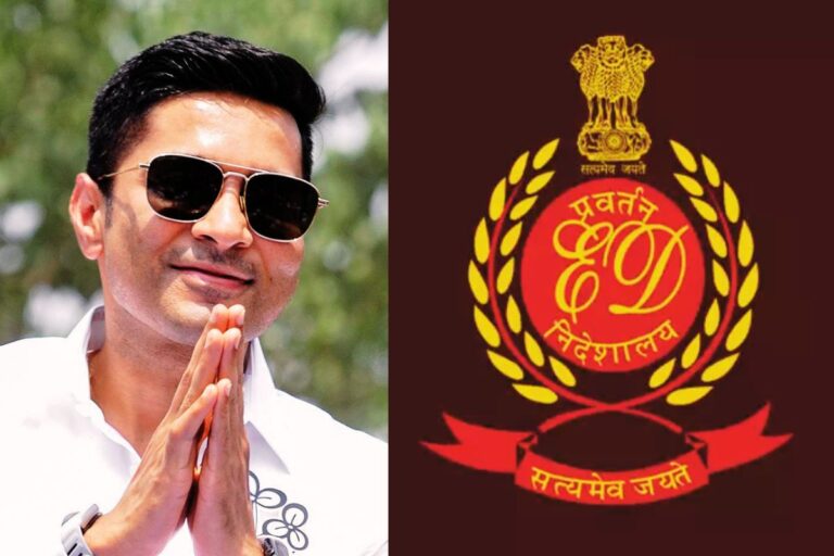 ममता बनर्जी के भतीजे अभिषेक के घर पहुंची ED की टीम, बंगाल की राजनीति में भारी भूचाल