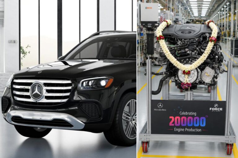 Force Motors ने बनाया Mercedes-Benz का 2 लाखवां इंजन, Make in India की नई मिसाल