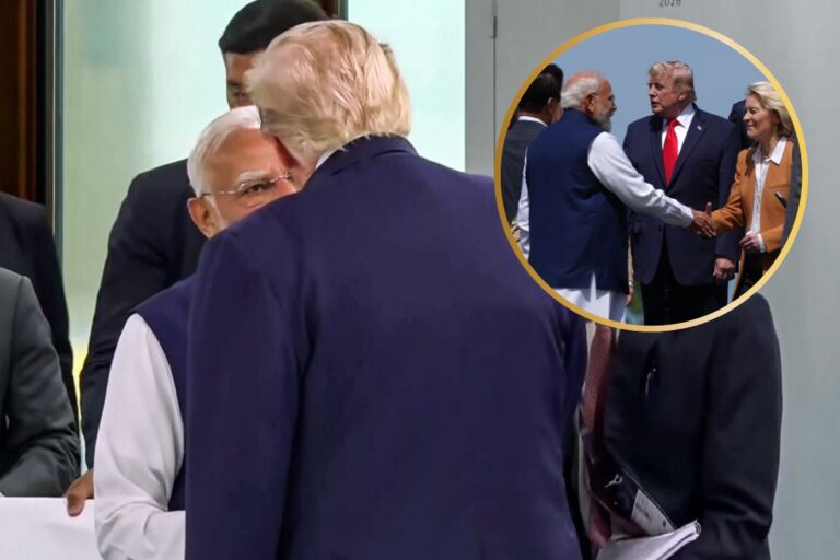 G7 Summit PM Modi: 16 महीने बाद मिले पीएम मोदी और ट्रंप, गर्मजोशी से मिलाया हाथ
