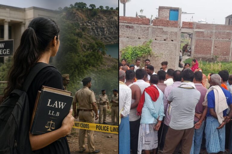 बिहार की LLB छात्रा की झारखंड में मिली लाश, परिवार ने प्रेमी पर लगाया हत्या का आरोप