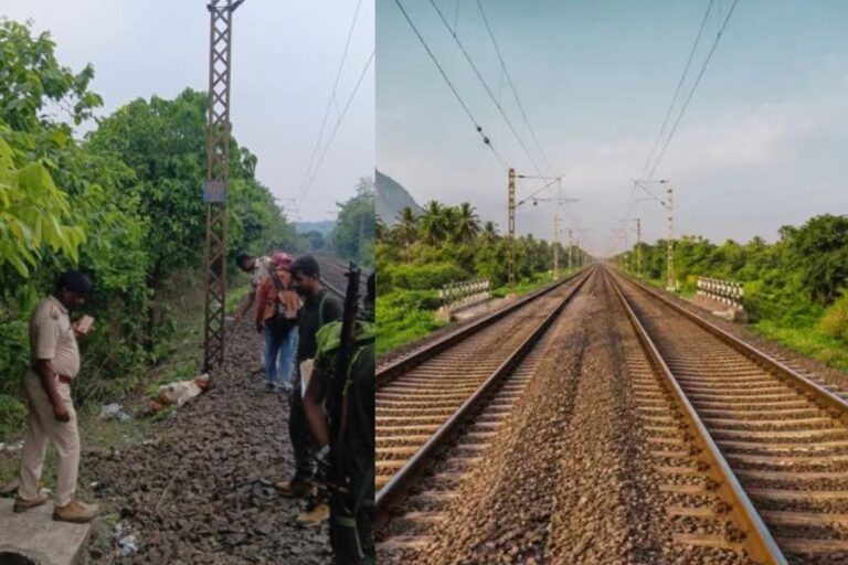 गया-कोडरमा रेलवे ट्रैक किनारे मिला अधेड़ का शव, मोबाइल कॉल से हुई पहचान