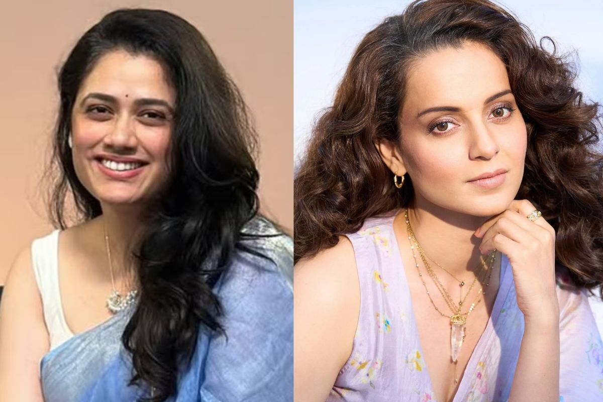 Bharat Bhhagya Viddhaata: को-स्टार गिरिजा ओक ने की कंगना रनौत की तारीफ, बोलीं- वह पूरी तरह प्रोफेशनल हैं 1 Girija Oak Kangana Ranaut