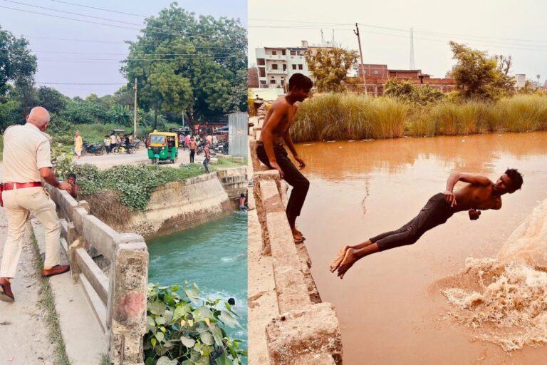 15 सेकंड की रील के लिए जिंदगी दांव पर! गोपालगंज में नहर में जानलेवा स्टंट कर रहे 8 किशोरों पर पुलिस का एक्शन