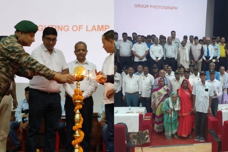 बिहार में पहली बार ‘शौर्य संवाद’ कार्यक्रम, पूर्व सैनिकों और वीर नारियों का हुआ सम्मान